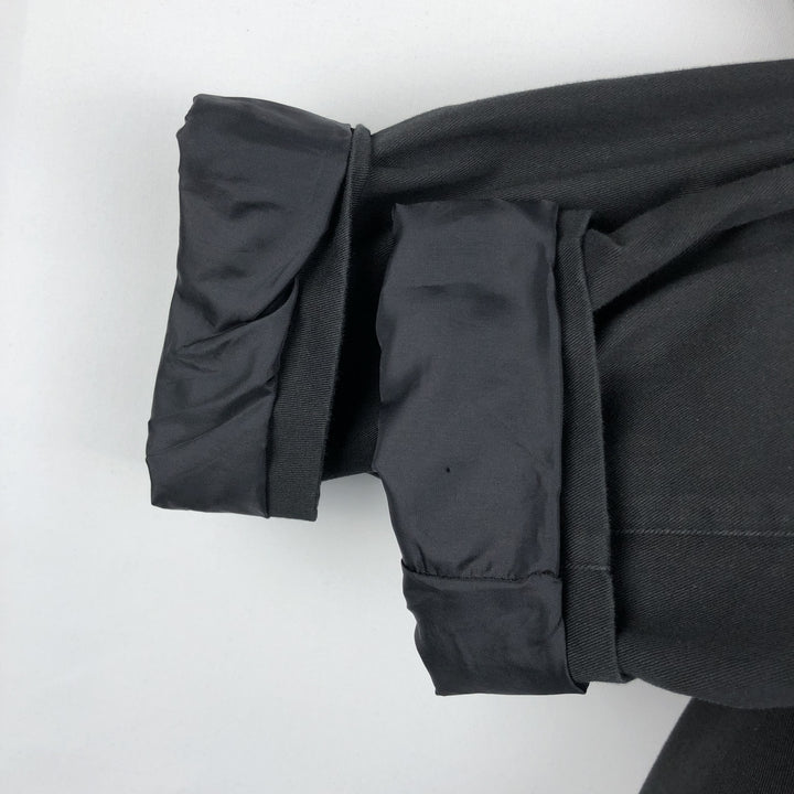 90s-00'S GAP FACTORY STORE Swing Top Sports Jacket, Men's Size L cotton black type Vintage Second Hand