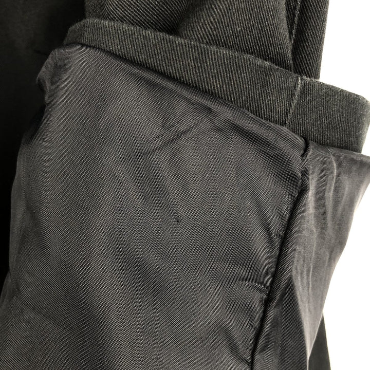 90s-00'S GAP FACTORY STORE Swing Top Sports Jacket, Men's Size L cotton black type Vintage Second Hand