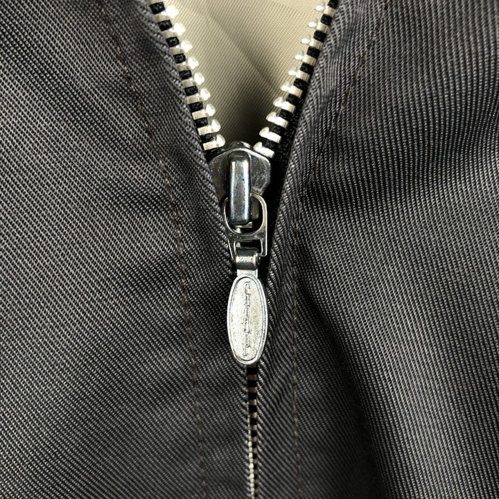 90'S GAP Old Gap Swing Top Sport Jacket, Men's XL equivalent, Vintage cotton black type Vintage Second Hand
