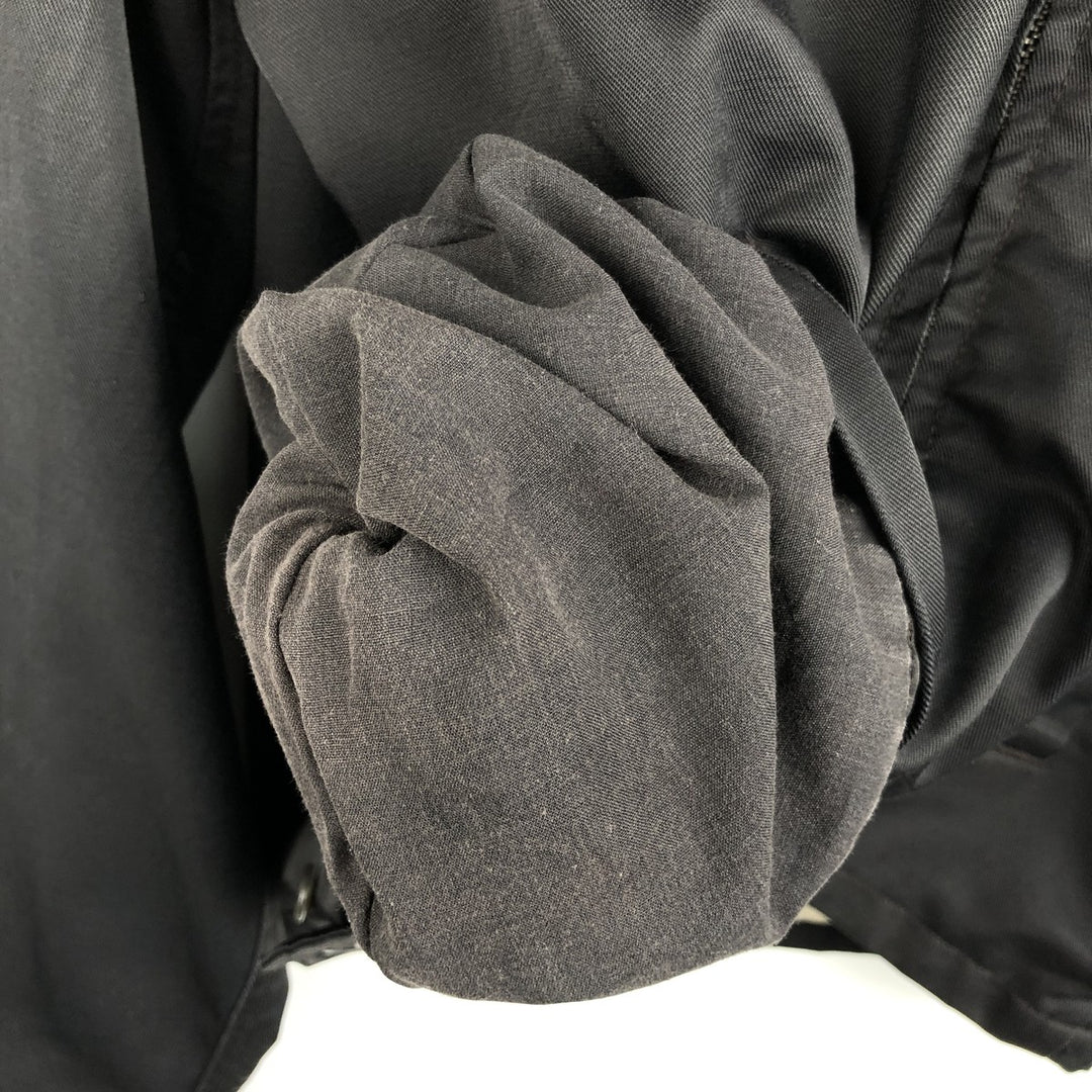 90'S GAP Old Gap Swing Top Sport Jacket, Men's XL equivalent, Vintage cotton black type Vintage Second Hand