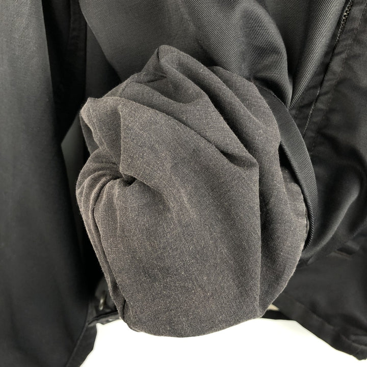 90'S GAP Old Gap Swing Top Sport Jacket, Men's XL equivalent, Vintage cotton black type Vintage Second Hand