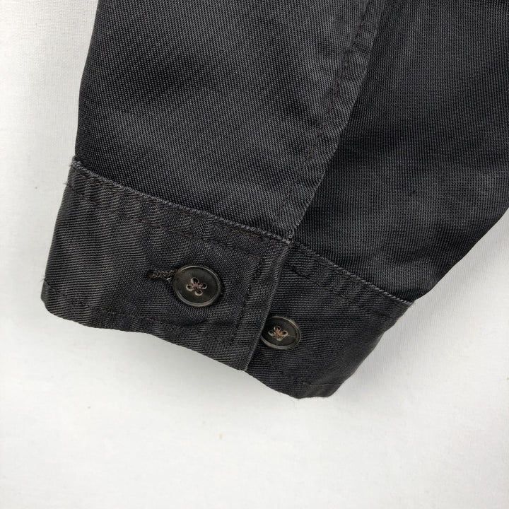 90'S GAP Old Gap Swing Top Sport Jacket, Men's XL equivalent, Vintage cotton black type Vintage Second Hand