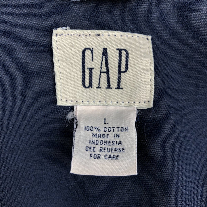 90'S GAP Old Gap Swing Top Sports Jacket, Men's Size L, Vintage cotton navy blue type Vintage Second Hand