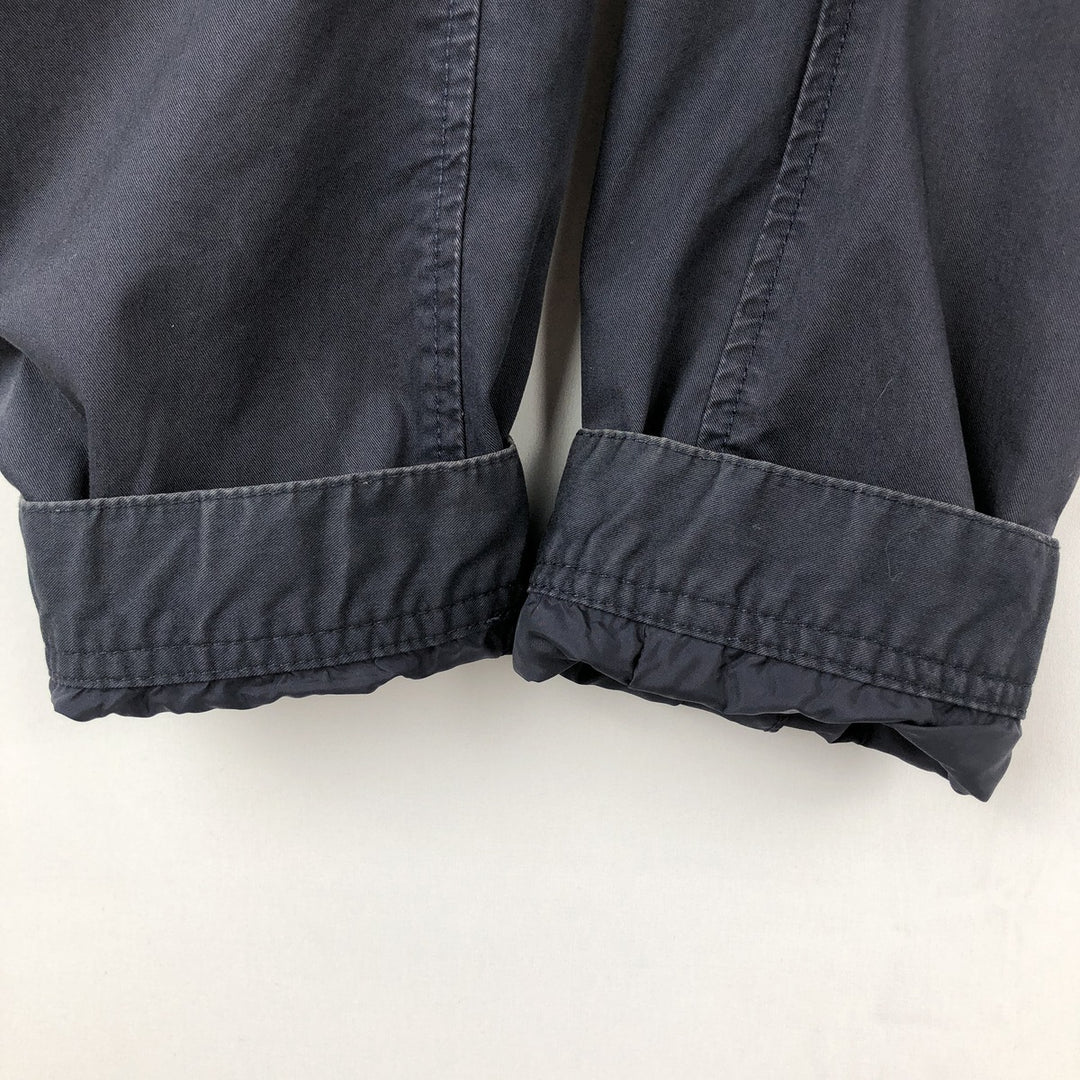 Lacoste Swing Top Sport Jacket, Men's Size L (approx.) cotton black type Vintage Second Hand