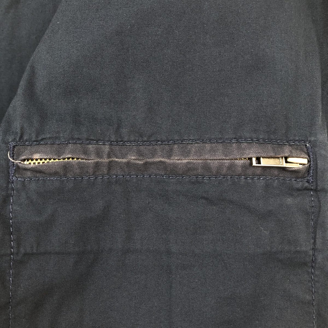 Lacoste Swing Top Sport Jacket, Men's Size L (approx.) cotton black type Vintage Second Hand