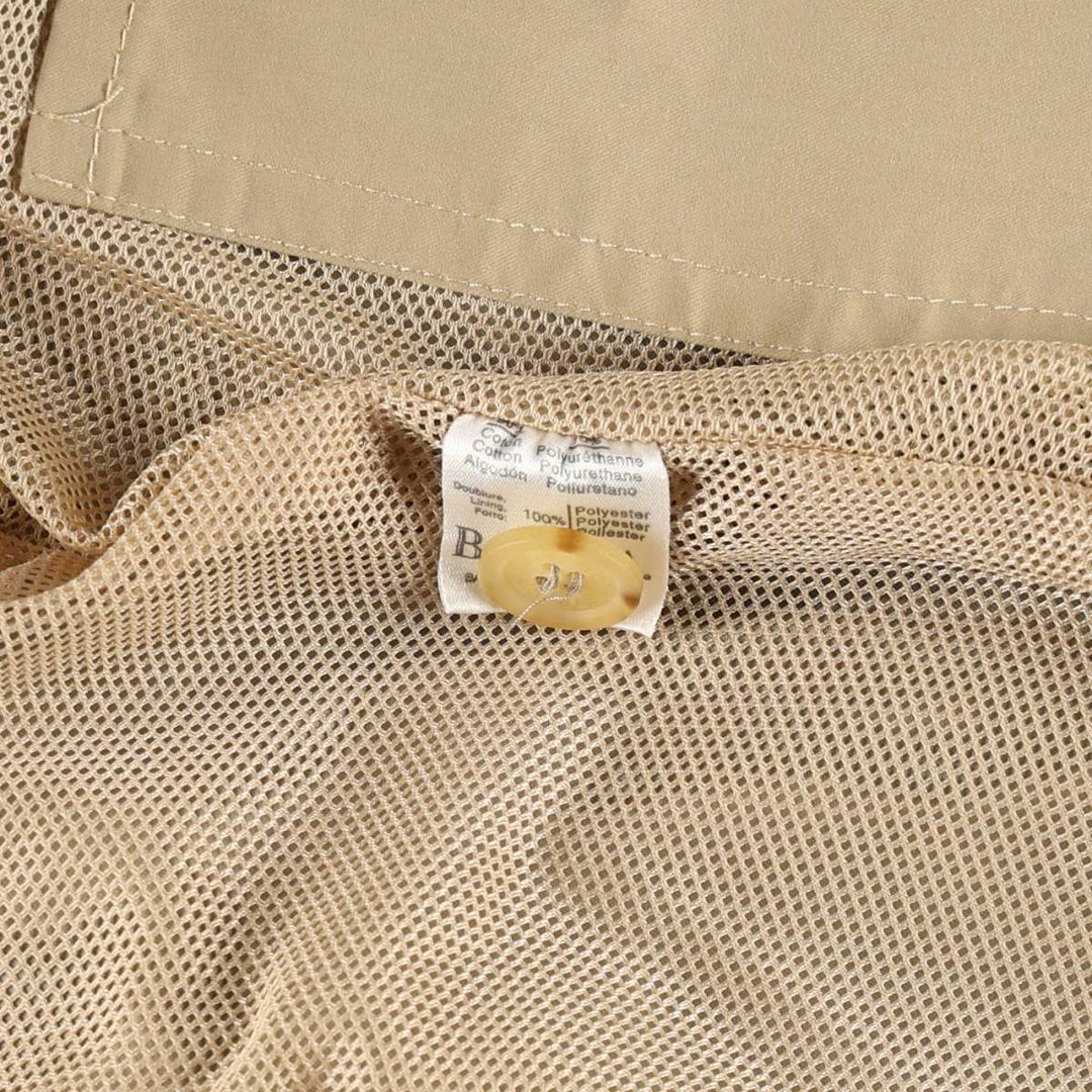 Lacoste Swing Top Sport Jacket, Men's Size XL cotton Beige type Vintage Second Hand