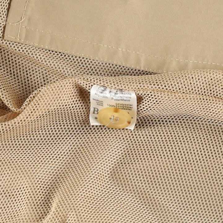 Lacoste Swing Top Sport Jacket, Men's Size XL cotton Beige type Vintage Second Hand