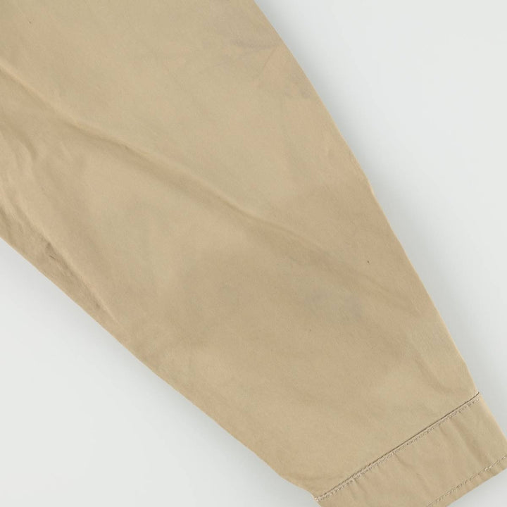 Lacoste Swing Top Sport Jacket, Men's Size XL cotton Beige type Vintage Second Hand
