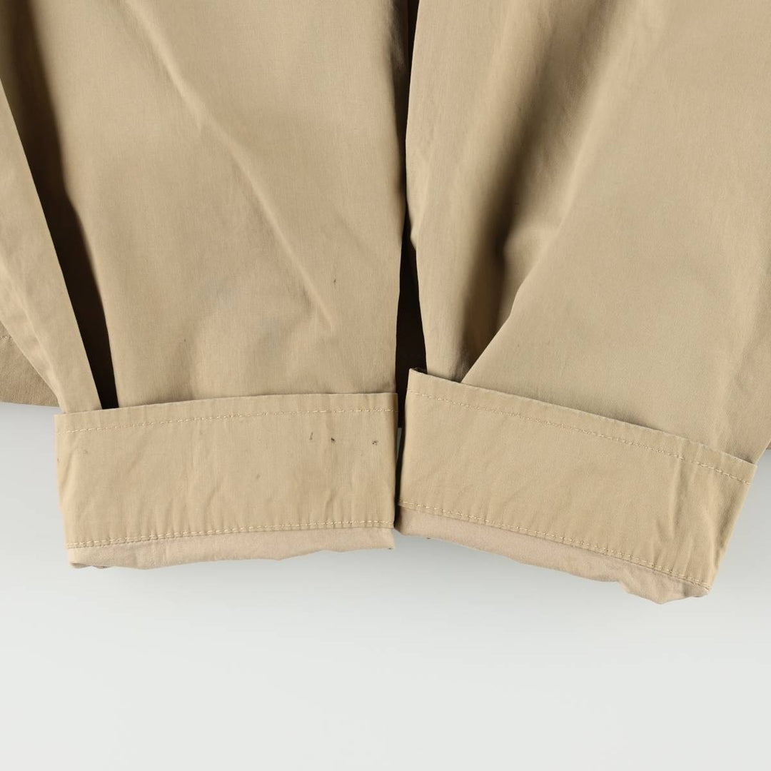 Lacoste Swing Top Sport Jacket, Men's Size XL cotton Beige type Vintage Second Hand