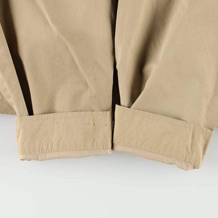 Lacoste Swing Top Sport Jacket, Men's Size XL cotton Beige type Vintage Second Hand