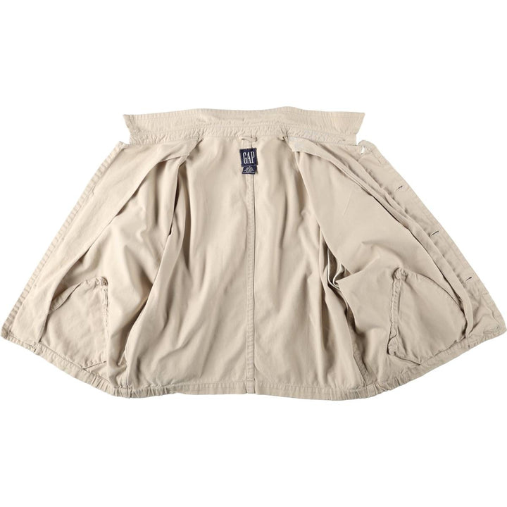 90'S GAP Old Gap Swing Top Sport Jacket, Men's XL equivalent. cotton Beige type Vintage Second Hand