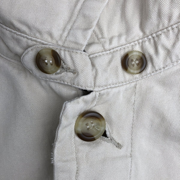 90'S GAP Old Gap Swing Top Sport Jacket, Men's XL equivalent. cotton Beige type Vintage Second Hand
