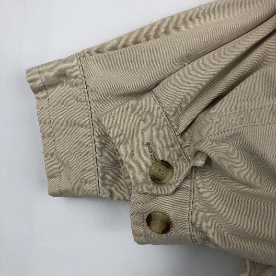 90'S GAP Old Gap Swing Top Sport Jacket, Men's XL equivalent. cotton Beige type Vintage Second Hand