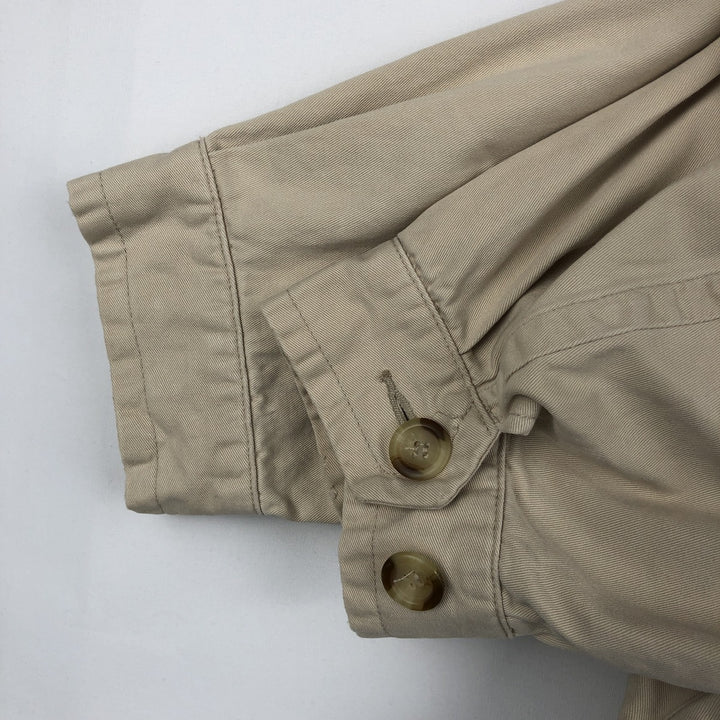 90'S GAP Old Gap Swing Top Sport Jacket, Men's XL equivalent. cotton Beige type Vintage Second Hand