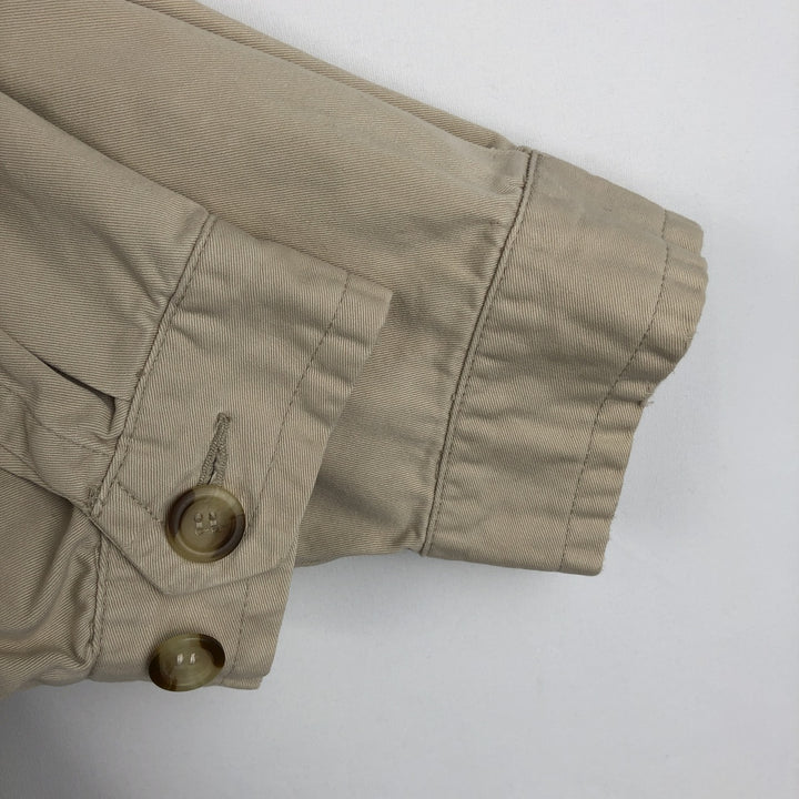 90'S GAP Old Gap Swing Top Sport Jacket, Men's XL equivalent. cotton Beige type Vintage Second Hand