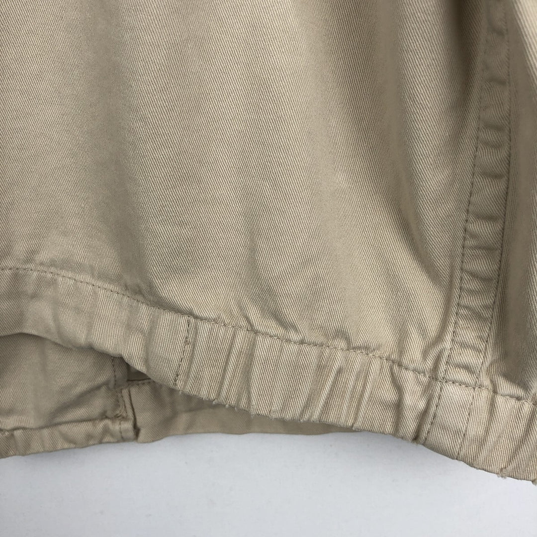 90'S GAP Old Gap Swing Top Sport Jacket, Men's XL equivalent. cotton Beige type Vintage Second Hand