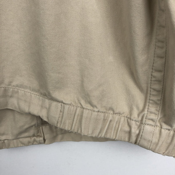 90'S GAP Old Gap Swing Top Sport Jacket, Men's XL equivalent. cotton Beige type Vintage Second Hand