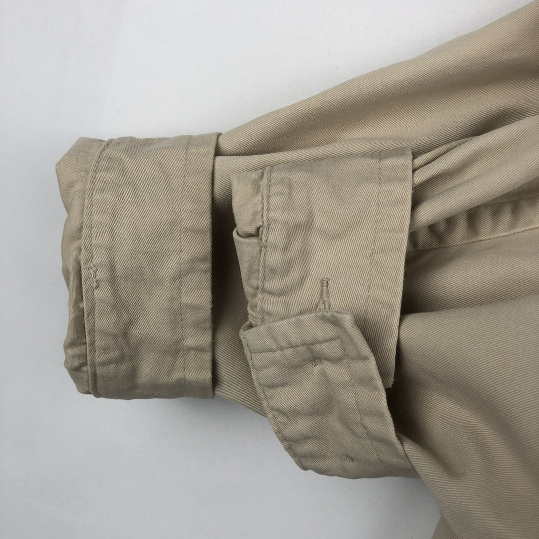 90'S GAP Old Gap Swing Top Sport Jacket, Men's XL equivalent. cotton Beige type Vintage Second Hand