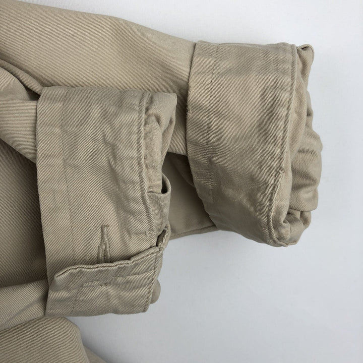90'S GAP Old Gap Swing Top Sport Jacket, Men's XL equivalent. cotton Beige type Vintage Second Hand