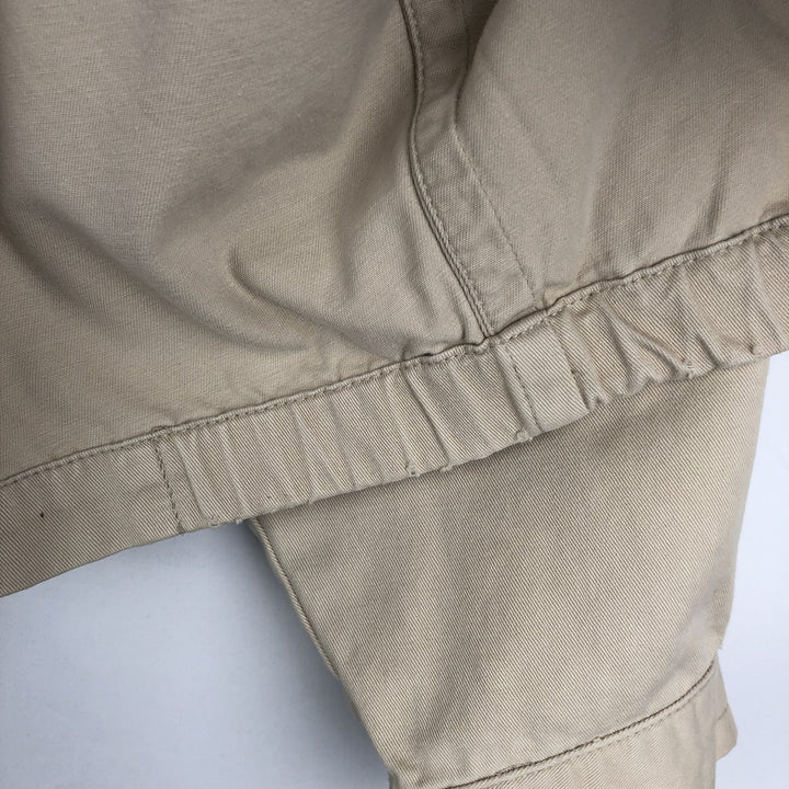 90'S GAP Old Gap Swing Top Sport Jacket, Men's XL equivalent. cotton Beige type Vintage Second Hand
