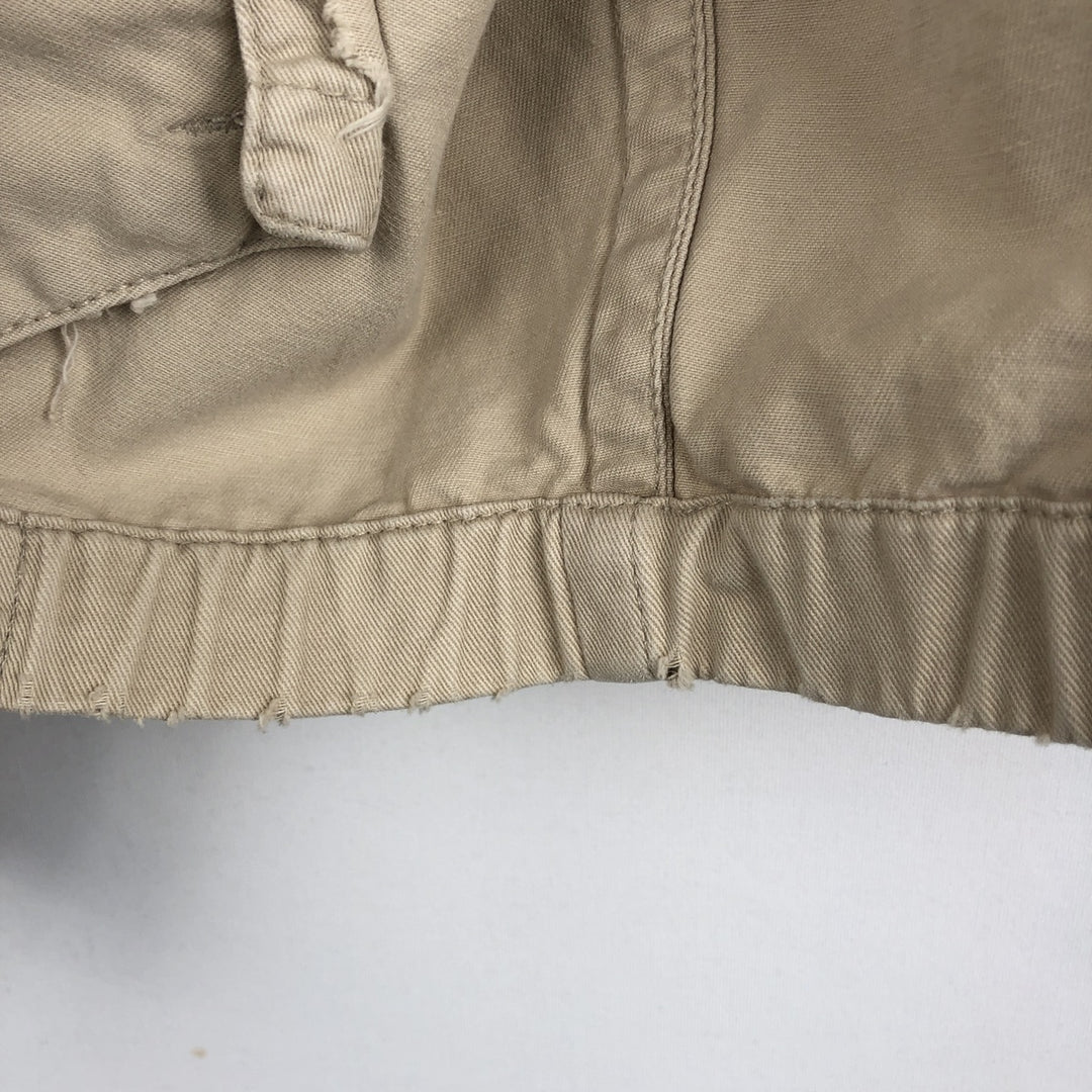 90'S GAP Old Gap Swing Top Sport Jacket, Men's XL equivalent. cotton Beige type Vintage Second Hand