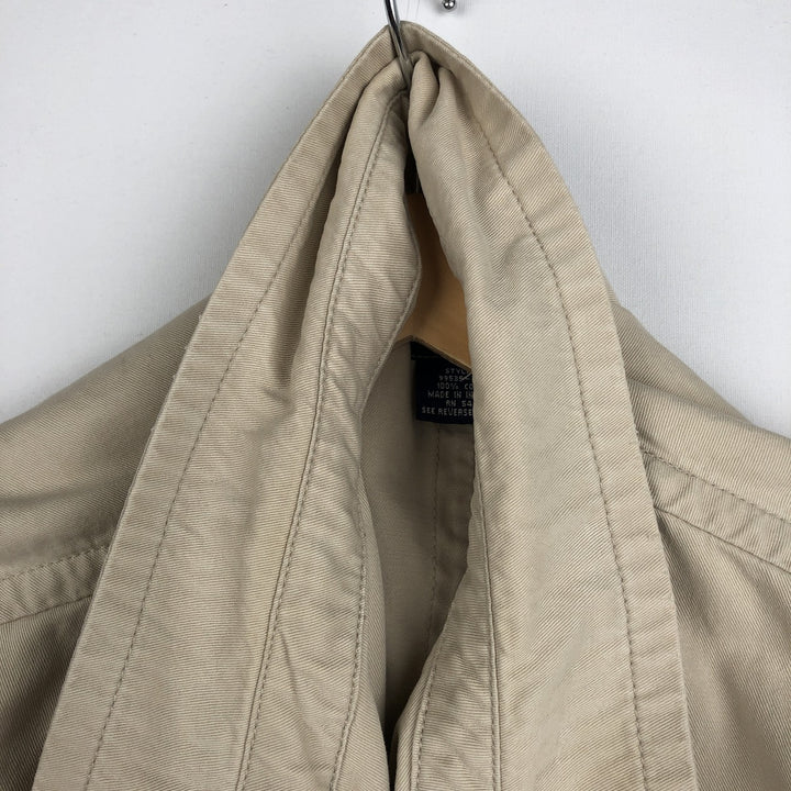 90'S GAP Old Gap Swing Top Sport Jacket, Men's XL equivalent. cotton Beige type Vintage Second Hand