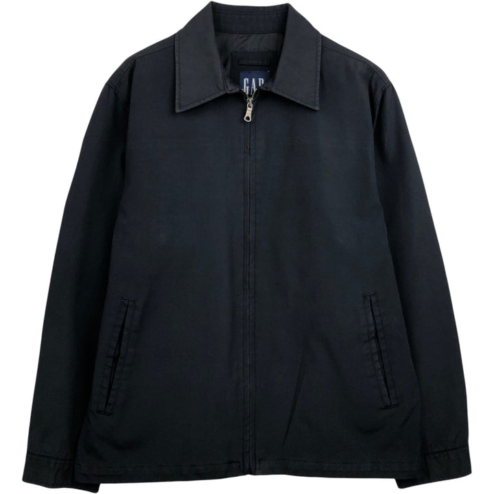 2000'S GAP Swing Top Sports Jacket, Men's Size M (approx.) Nylon black type Vintage Second Hand