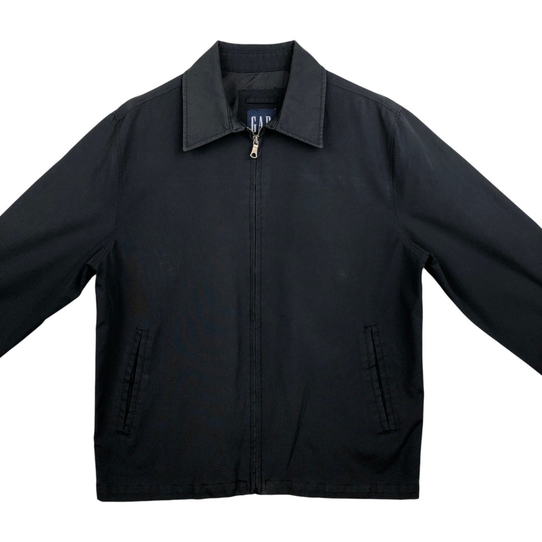 2000'S GAP Swing Top Sports Jacket, Men's Size M (approx.) Nylon black type Vintage Second Hand