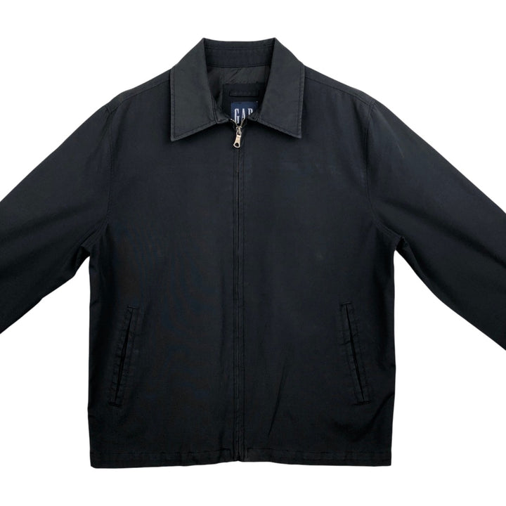 2000'S GAP Swing Top Sports Jacket, Men's Size M (approx.) Nylon black type Vintage Second Hand