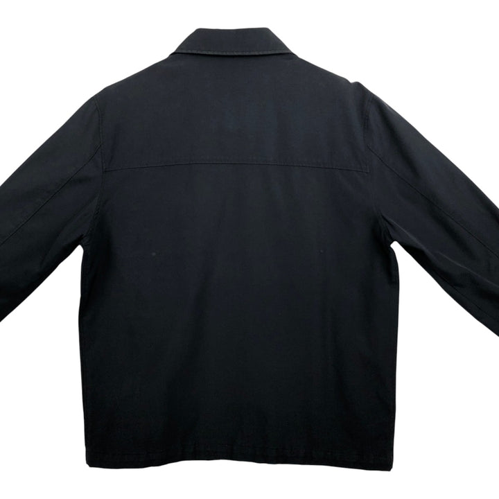 2000'S GAP Swing Top Sports Jacket, Men's Size M (approx.) Nylon black type Vintage Second Hand
