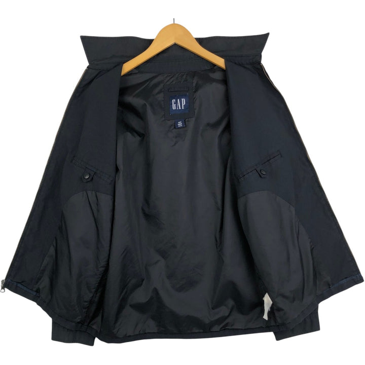 2000'S GAP Swing Top Sports Jacket, Men's Size M (approx.) Nylon black type Vintage Second Hand