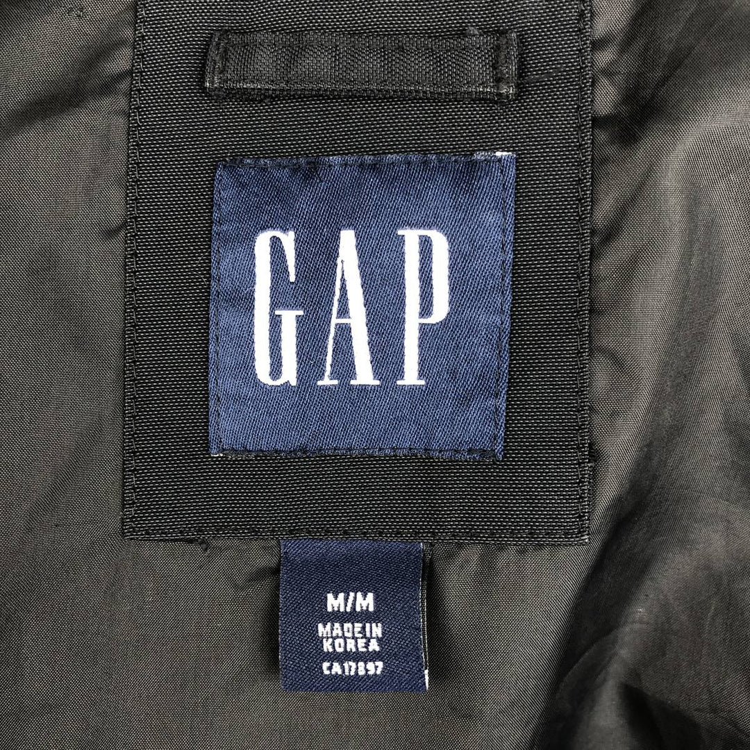 2000'S GAP Swing Top Sports Jacket, Men's Size M (approx.) Nylon black type Vintage Second Hand