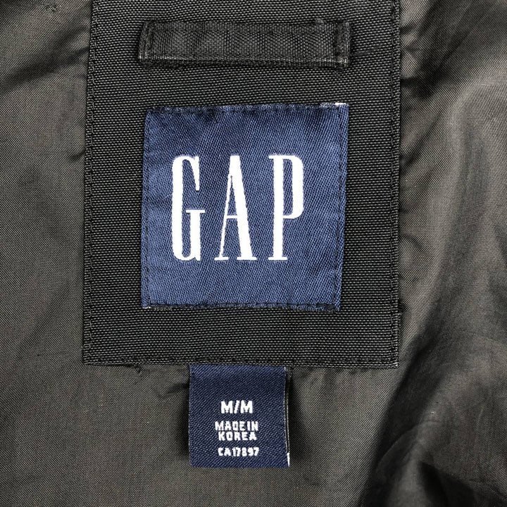 2000'S GAP Swing Top Sports Jacket, Men's Size M (approx.) Nylon black type Vintage Second Hand