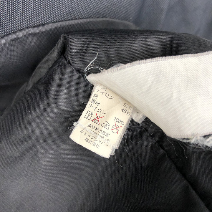 2000'S GAP Swing Top Sports Jacket, Men's Size M (approx.) Nylon black type Vintage Second Hand
