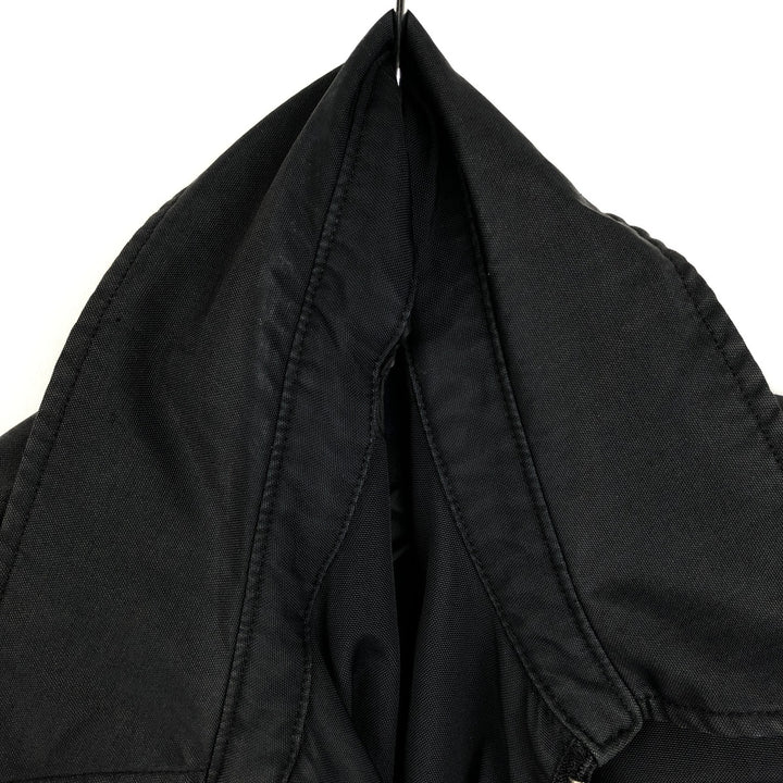 2000'S GAP Swing Top Sports Jacket, Men's Size M (approx.) Nylon black type Vintage Second Hand