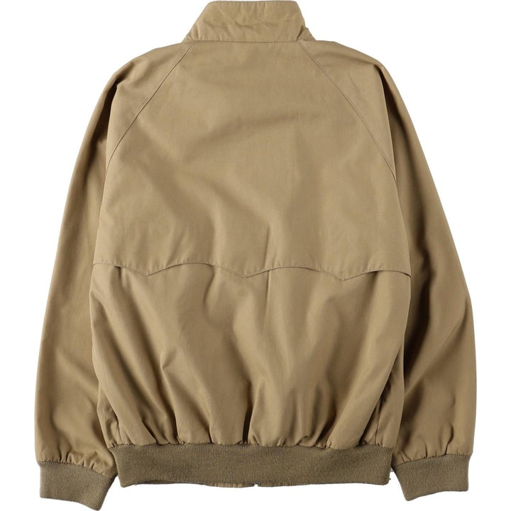 80s-90'S Lands' End Harrington Jacket Swing Top, Men's Size M (approx.), Vintage polyester Beige type Vintage Second Hand