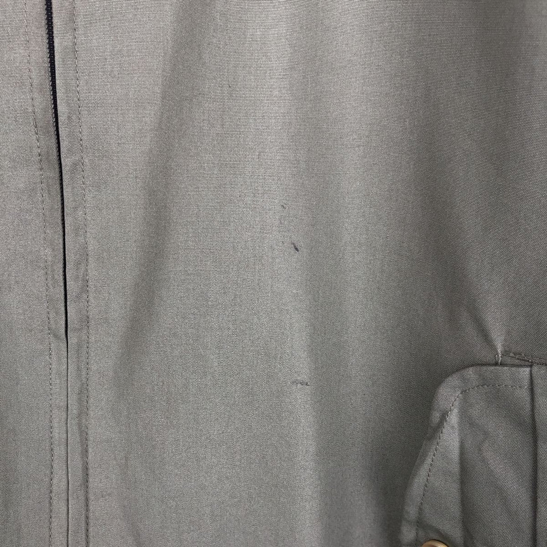 80s-90'S Lands' End Harrington Jacket Swing Top Men's XL (approx.) Vintage polyester Khaki type Vintage Second Hand