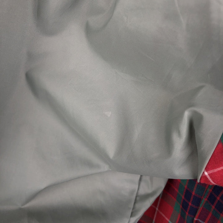80s-90'S Lands' End Harrington Jacket Swing Top Men's XL (approx.) Vintage polyester Khaki type Vintage Second Hand