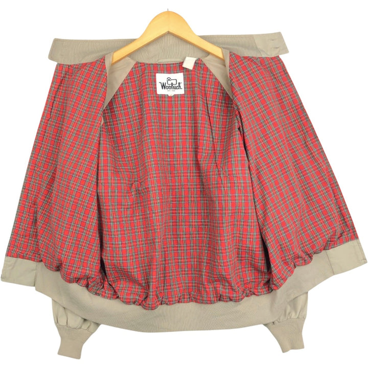 1970'S Woolrich Harrington Jacket Swing Top, Men's Size XL (Equivalent), Vintage unclear Beige type Vintage Second Hand