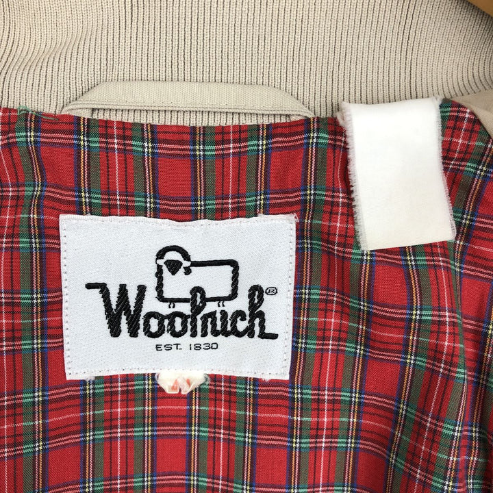 1970'S Woolrich Harrington Jacket Swing Top, Men's Size XL (Equivalent), Vintage unclear Beige type Vintage Second Hand