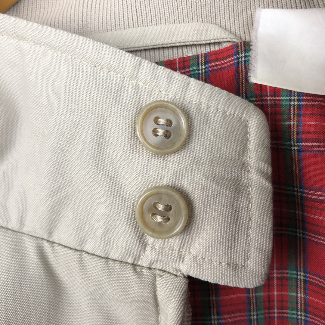 1970'S Woolrich Harrington Jacket Swing Top, Men's Size XL (Equivalent), Vintage unclear Beige type Vintage Second Hand
