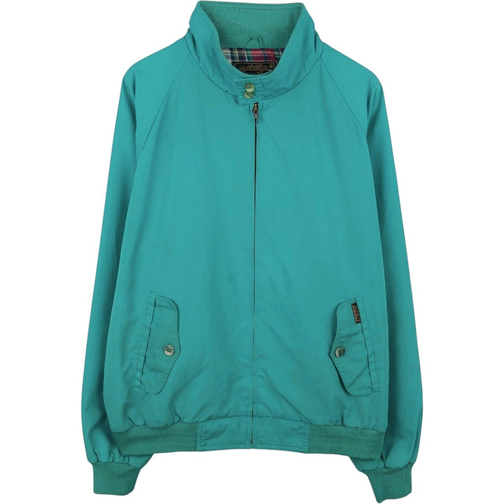 80s-90'S Eddie Bauer Harrington Jacket, Swing Top, Black Tag, Men's XL (approx.), Vintage polyester Emerald green Vintage Second Hand