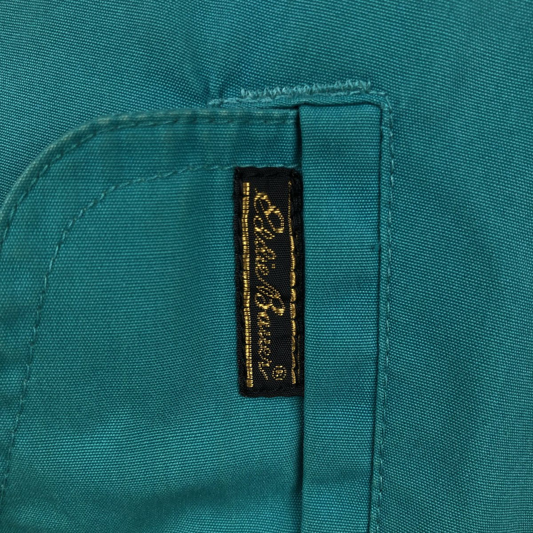 80s-90'S Eddie Bauer Harrington Jacket, Swing Top, Black Tag, Men's XL (approx.), Vintage polyester Emerald green Vintage Second Hand