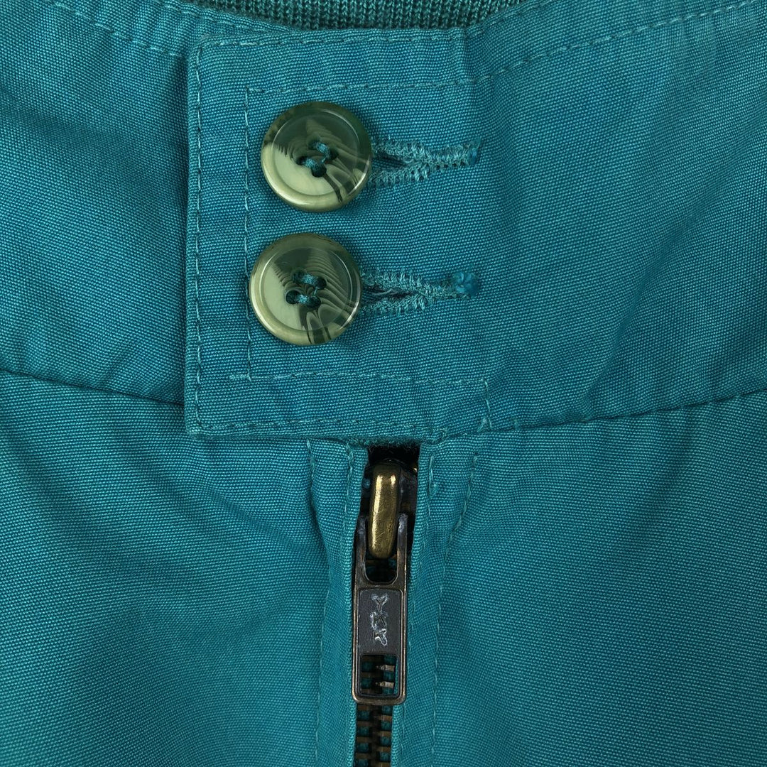 80s-90'S Eddie Bauer Harrington Jacket, Swing Top, Black Tag, Men's XL (approx.), Vintage polyester Emerald green Vintage Second Hand