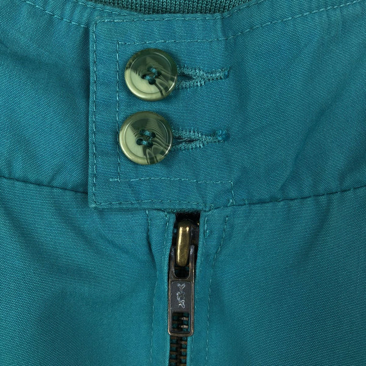 80s-90'S Eddie Bauer Harrington Jacket, Swing Top, Black Tag, Men's XL (approx.), Vintage polyester Emerald green Vintage Second Hand