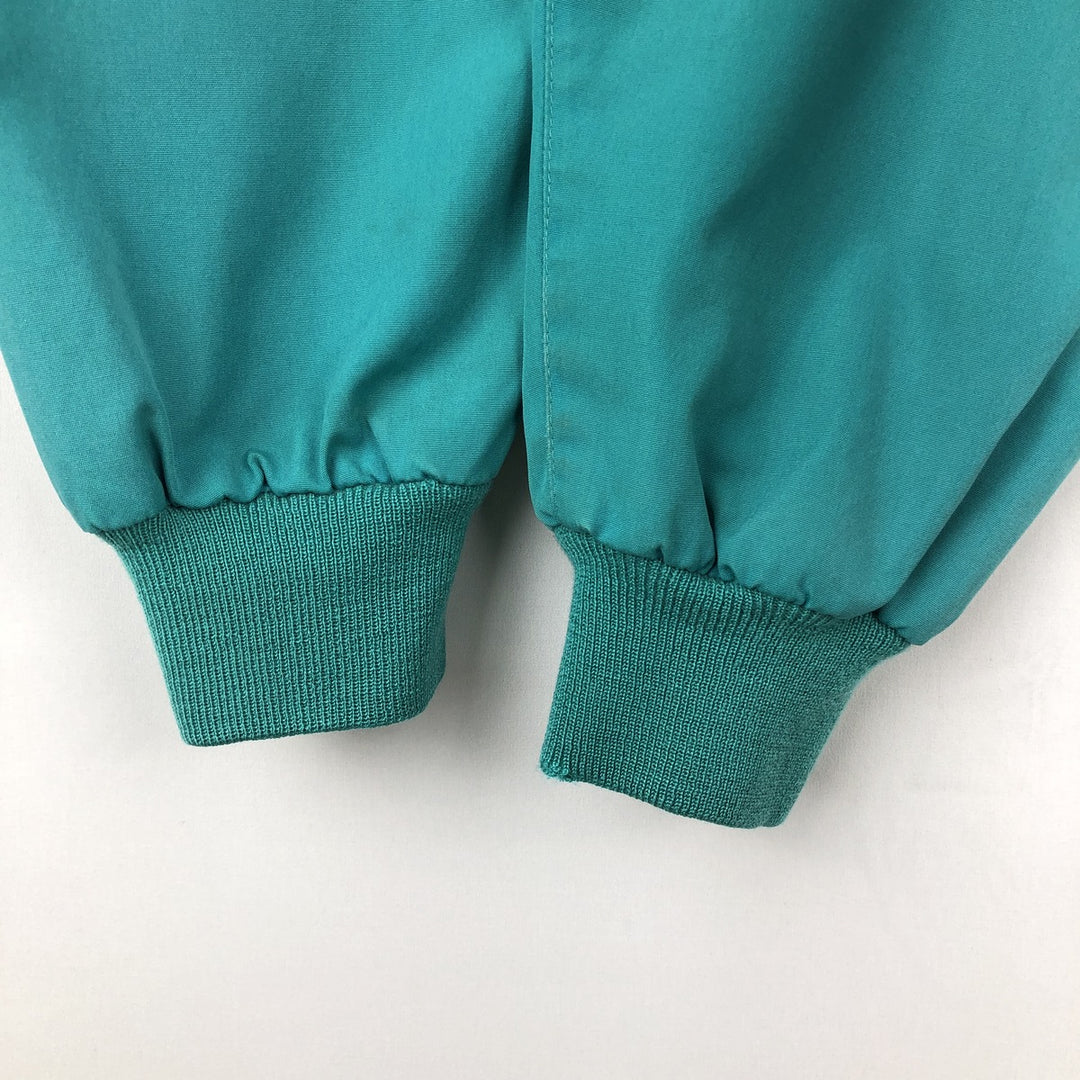 80s-90'S Eddie Bauer Harrington Jacket, Swing Top, Black Tag, Men's XL (approx.), Vintage polyester Emerald green Vintage Second Hand
