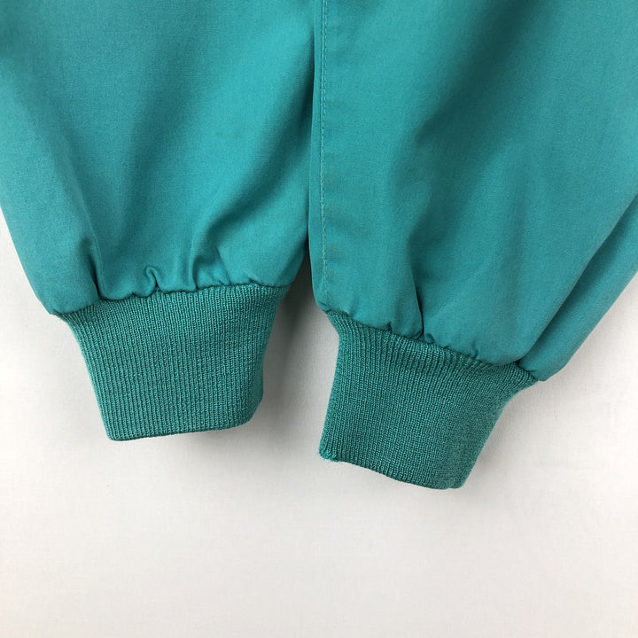 80s-90'S Eddie Bauer Harrington Jacket, Swing Top, Black Tag, Men's XL (approx.), Vintage polyester Emerald green Vintage Second Hand