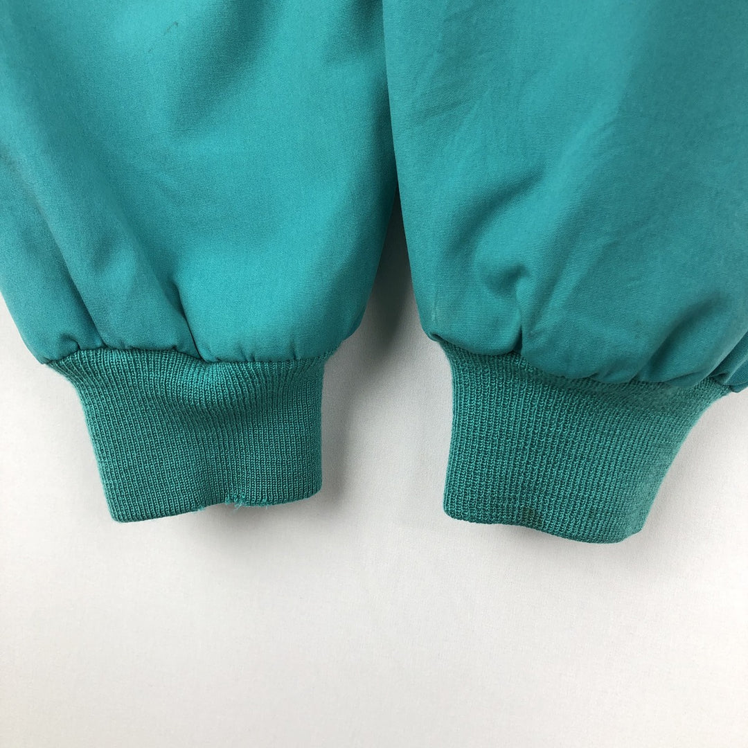 80s-90'S Eddie Bauer Harrington Jacket, Swing Top, Black Tag, Men's XL (approx.), Vintage polyester Emerald green Vintage Second Hand