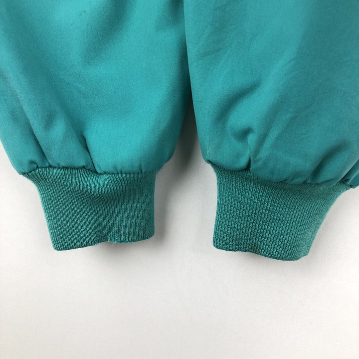 80s-90'S Eddie Bauer Harrington Jacket, Swing Top, Black Tag, Men's XL (approx.), Vintage polyester Emerald green Vintage Second Hand