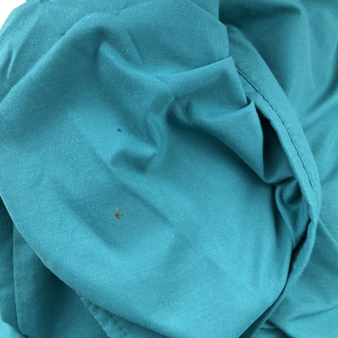70s~80'S LLBean Harrington Jacket Swing Top Made in USA Men's L Size Vintage Nylon Emerald green Vintage Second Hand
